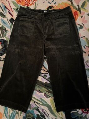 Maeve Colette Corduroy Crop